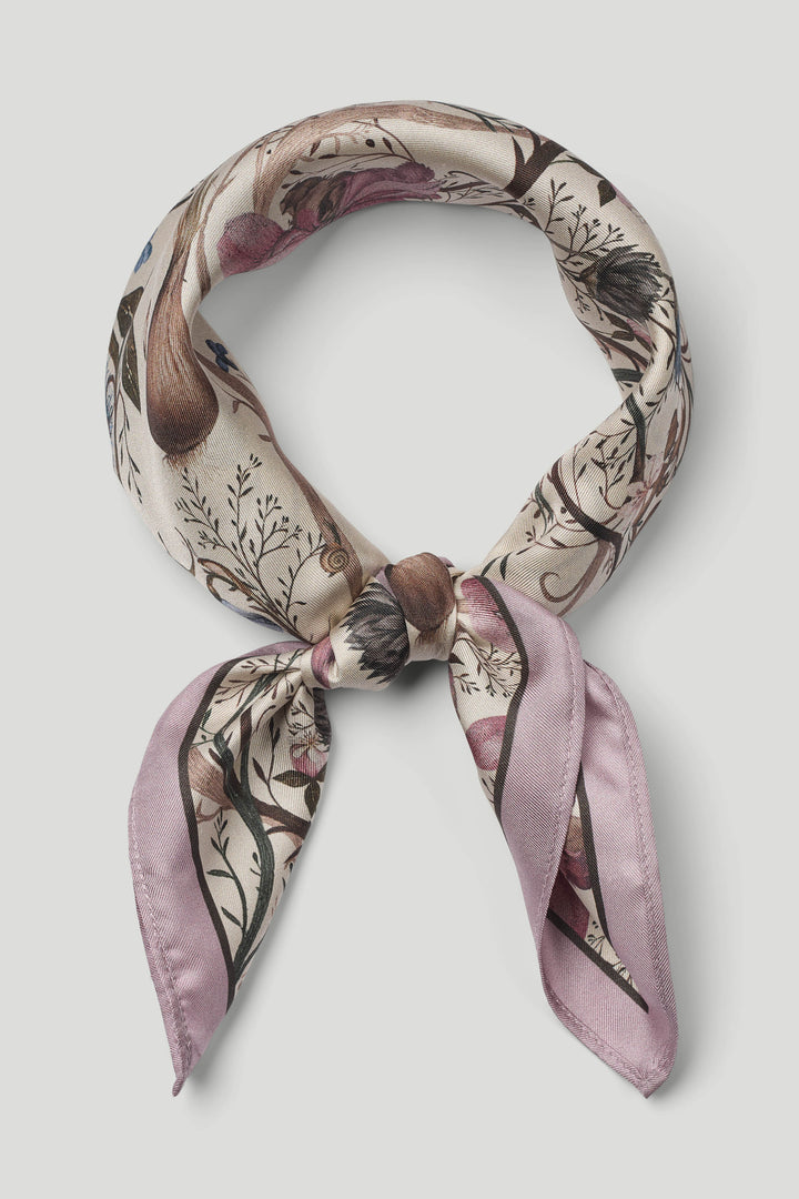 PBO PBOScarf silke, lille ACCESSORIES 140 Champagne