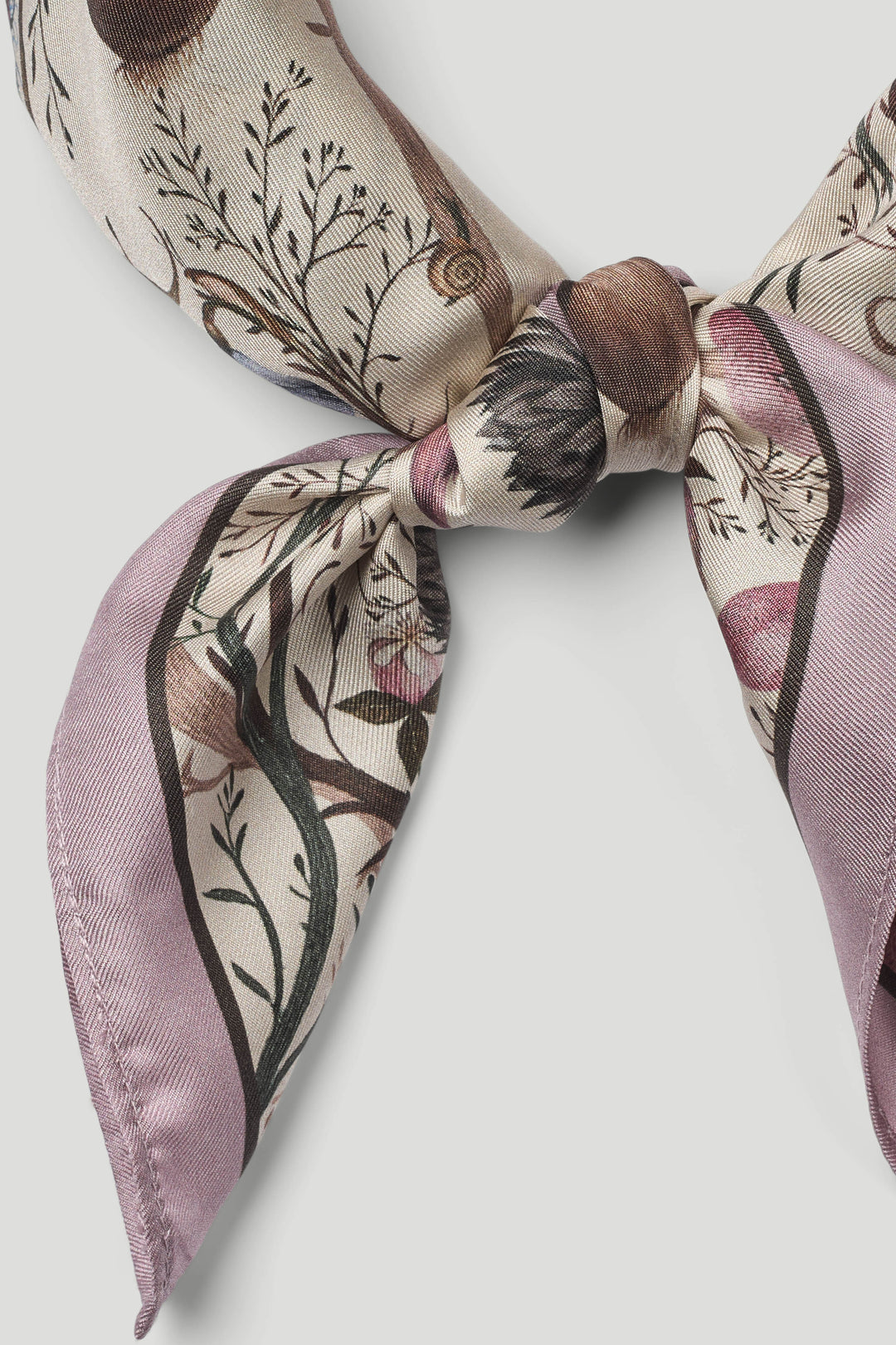 PBO PBOScarf silke, lille ACCESSORIES 140 Champagne