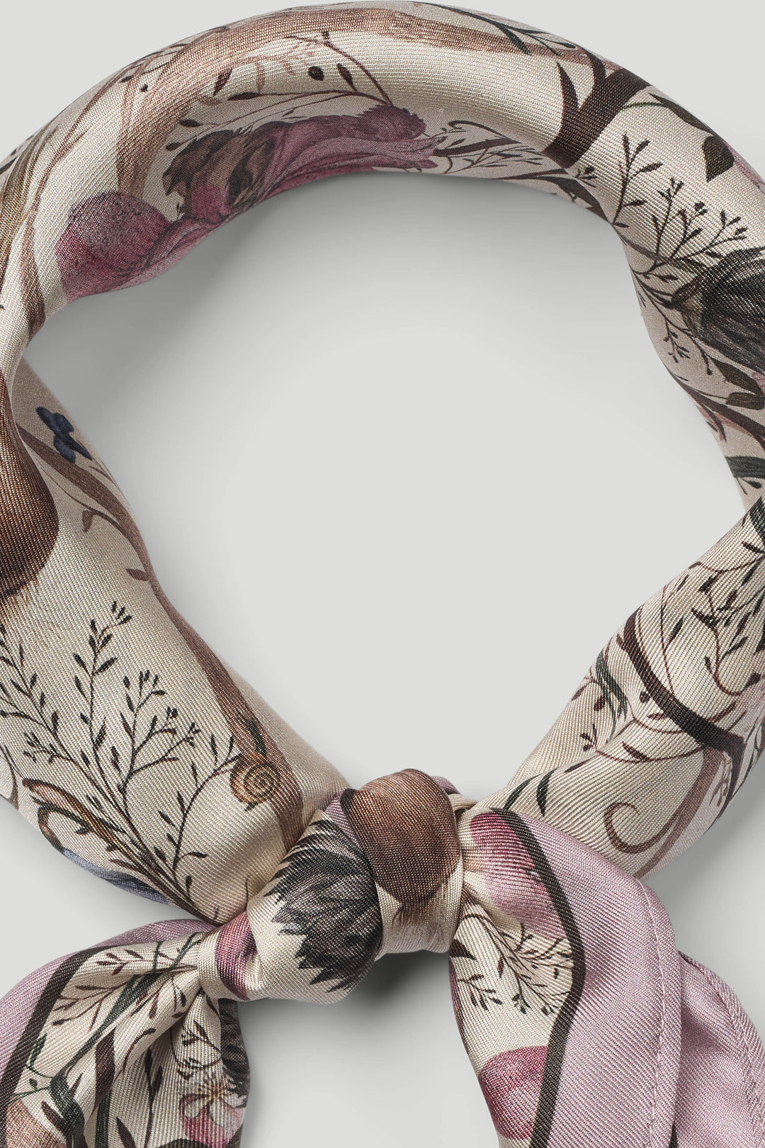 PBO PBOScarf silke, lille ACCESSORIES 140 Champagne