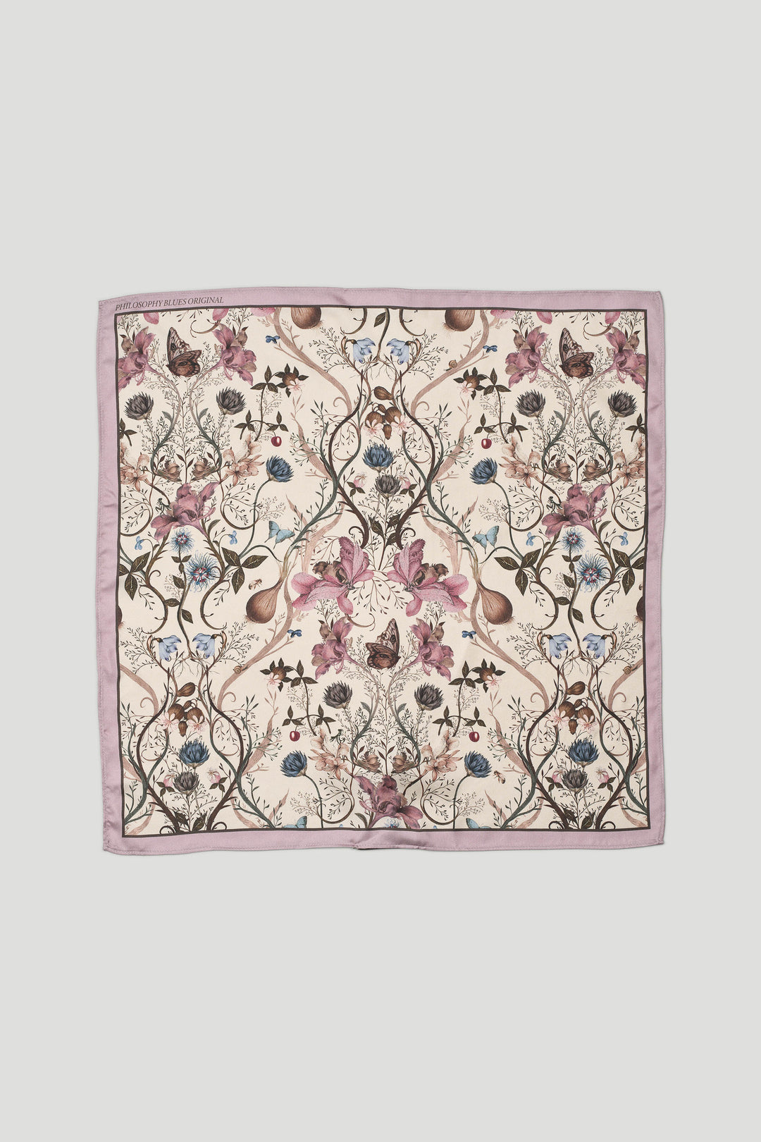 PBO PBOScarf silke, lille ACCESSORIES 140 Champagne