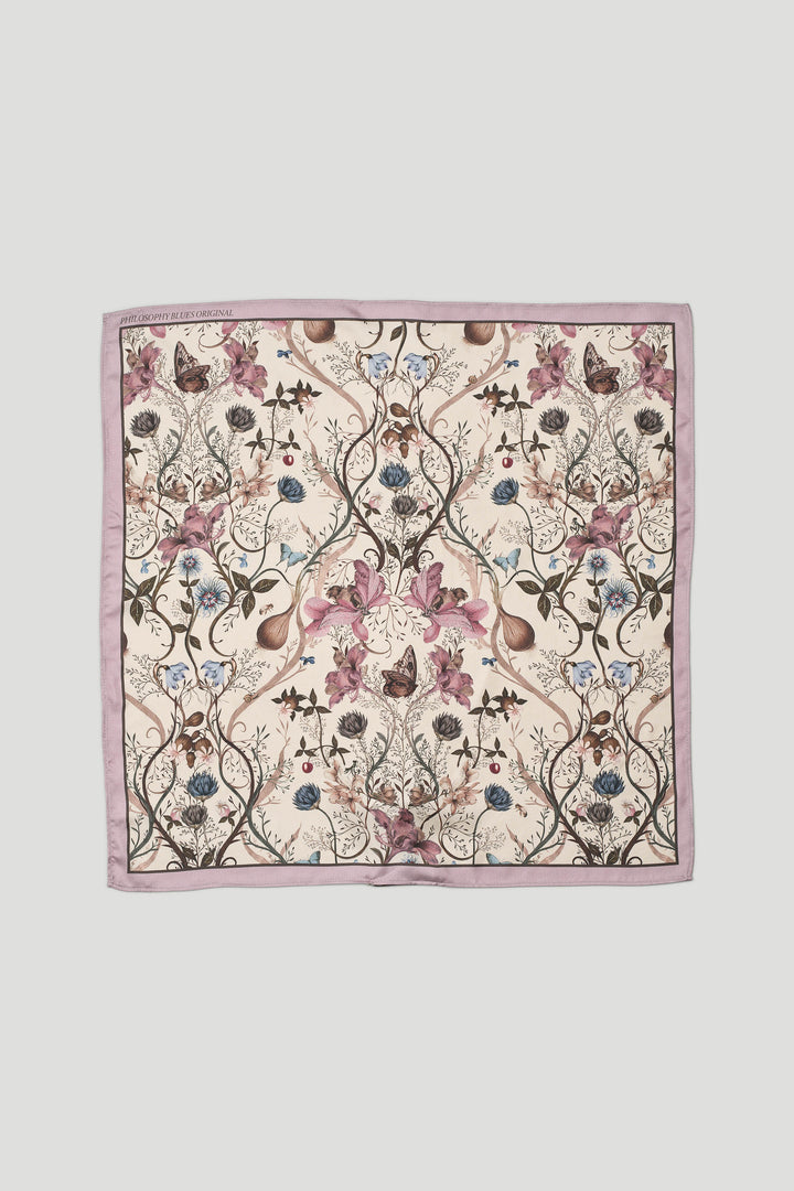 PBO PBOScarf silke, lille ACCESSORIES 140 Champagne