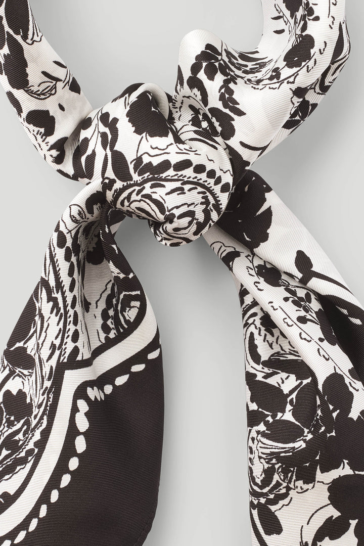 PBO PBOScarf silketørklæde, large ACCESSORIES 818 Paisley