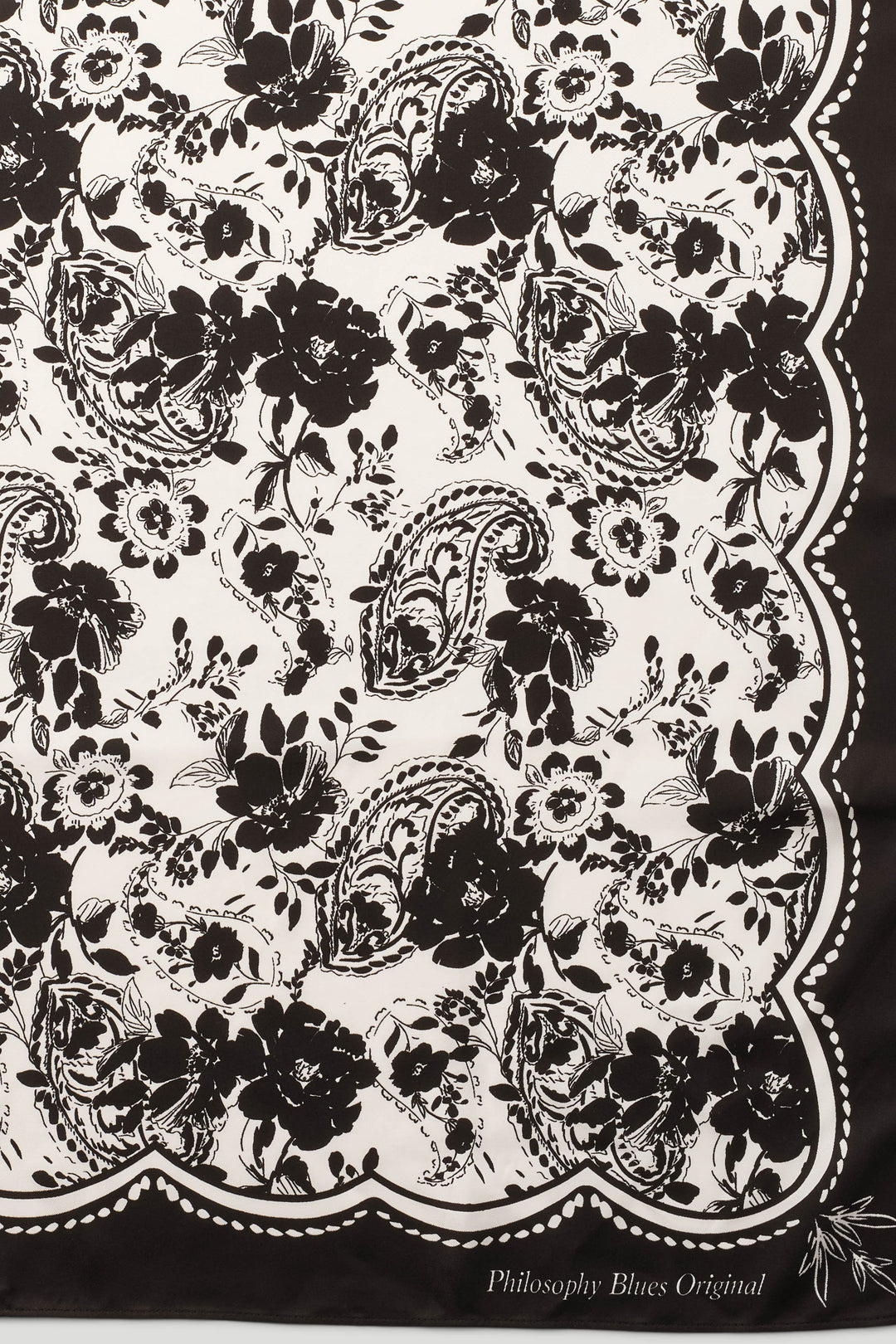 PBO PBOScarf silketørklæde, large ACCESSORIES 818 Paisley