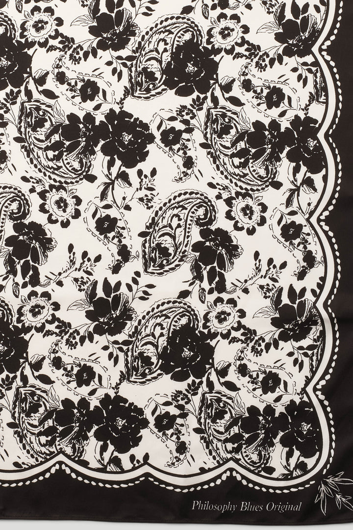 PBO PBOScarf silketørklæde, large ACCESSORIES 818 Paisley