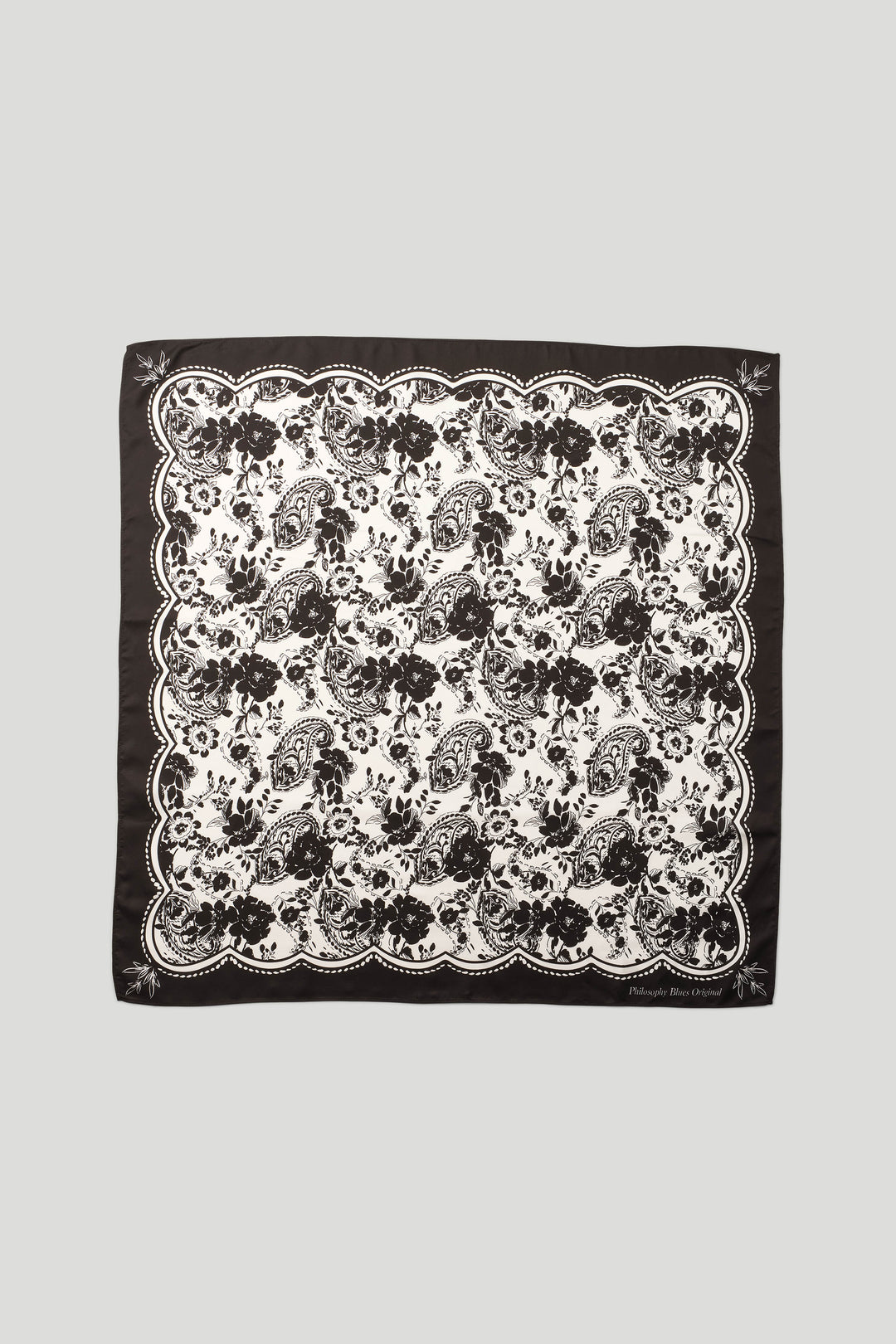 PBO PBOScarf silketørklæde, large ACCESSORIES 818 Paisley