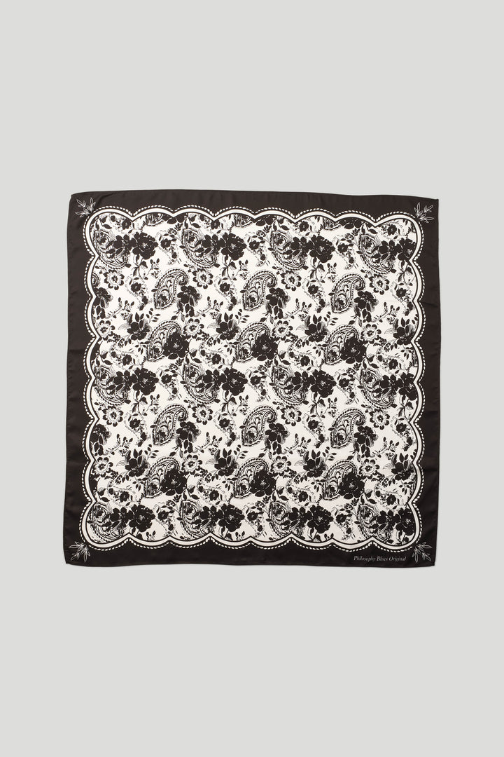 PBO PBOScarf silketørklæde, large ACCESSORIES 818 Paisley