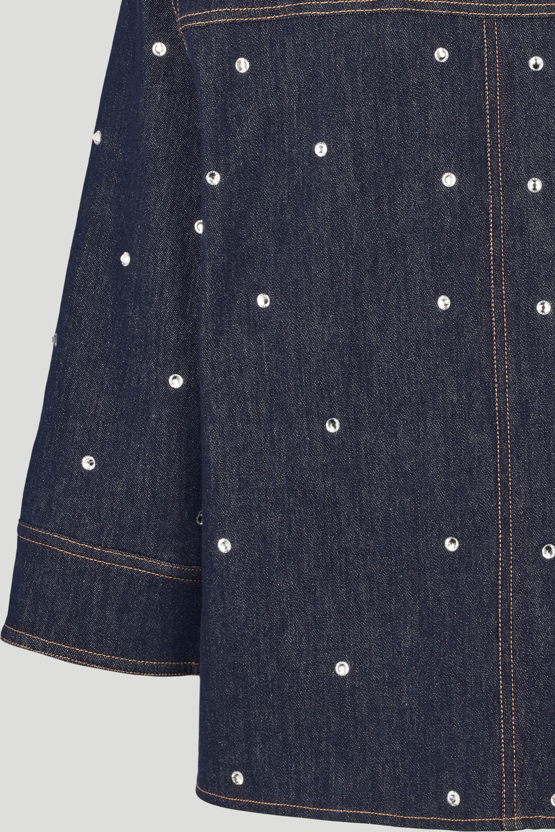 PBO PBOShine denimskjorte SHIRTS 253 Dark denim