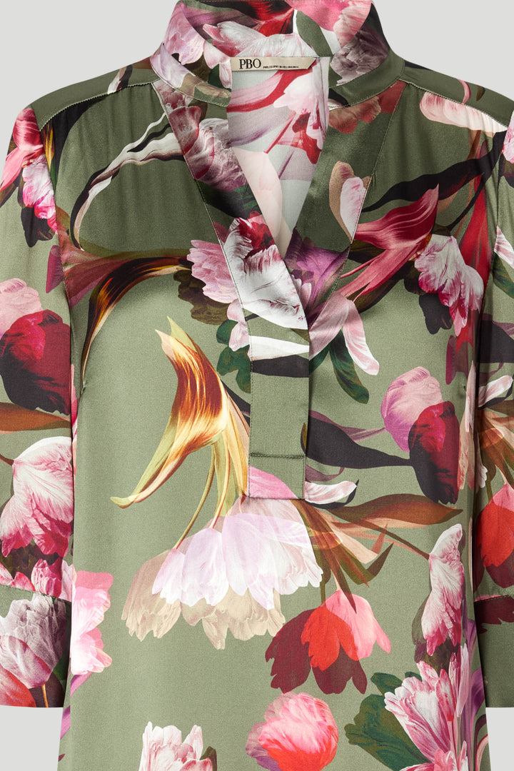 PBO PBOSimbia kjole DRESSES 835 Army mix