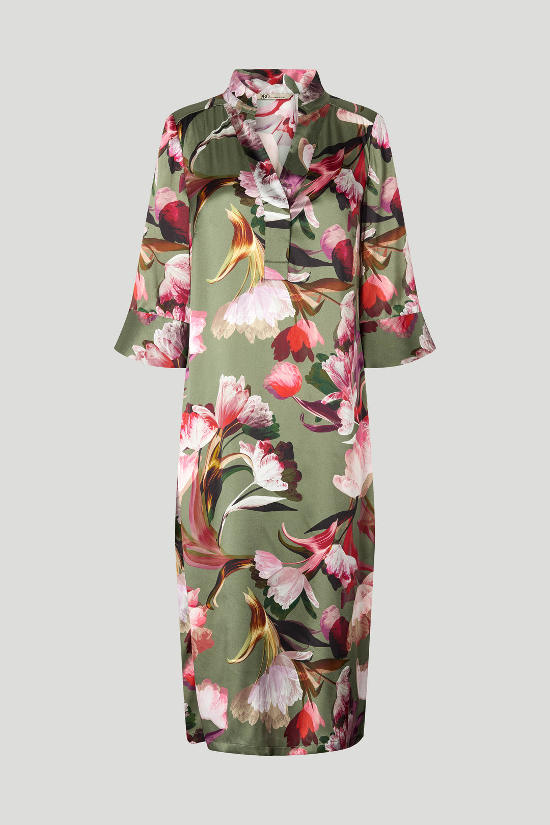 PBO PBOSimbia kjole DRESSES 835 Army mix