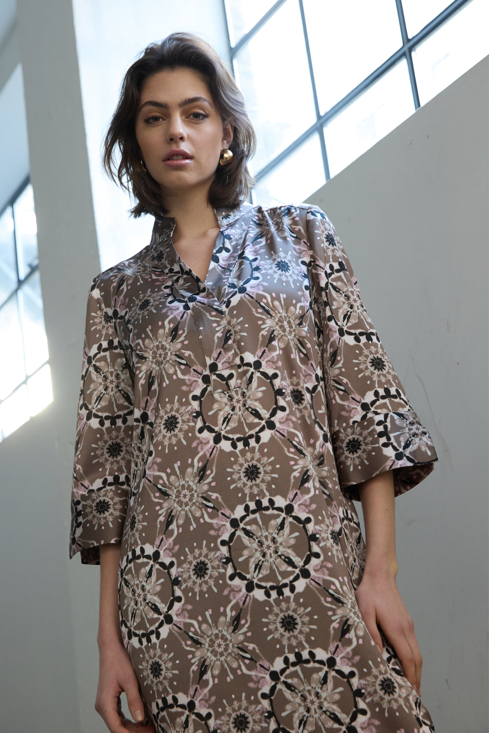 PBO PBOSimbia kjole DRESSES 982 Pink/Sand