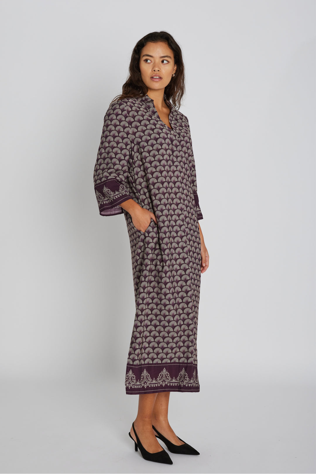 PBO PBOSimbia kjole DRESSES 975 Deco print