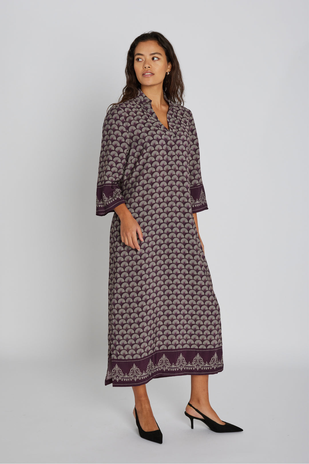 PBO PBOSimbia kjole DRESSES 975 Deco print