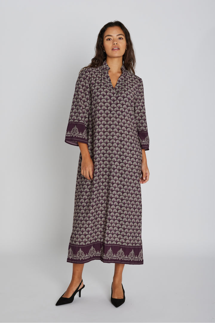 PBO PBOSimbia kjole DRESSES 975 Deco print