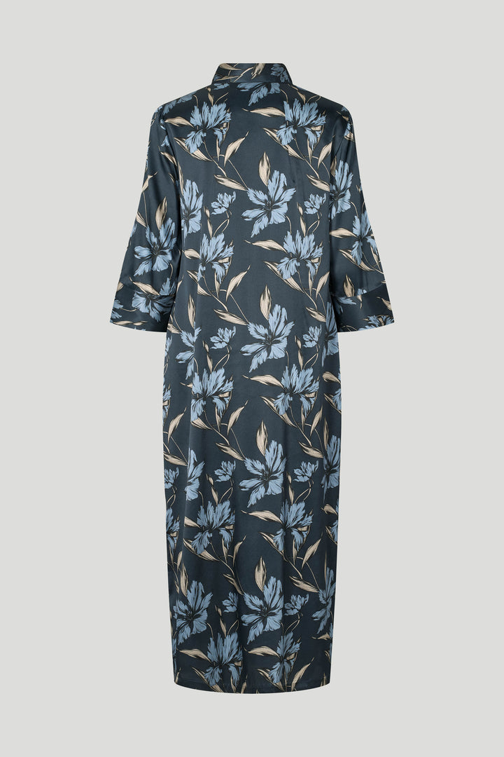 PBO PBOSimbia silkekjole DRESSES 30 Navy