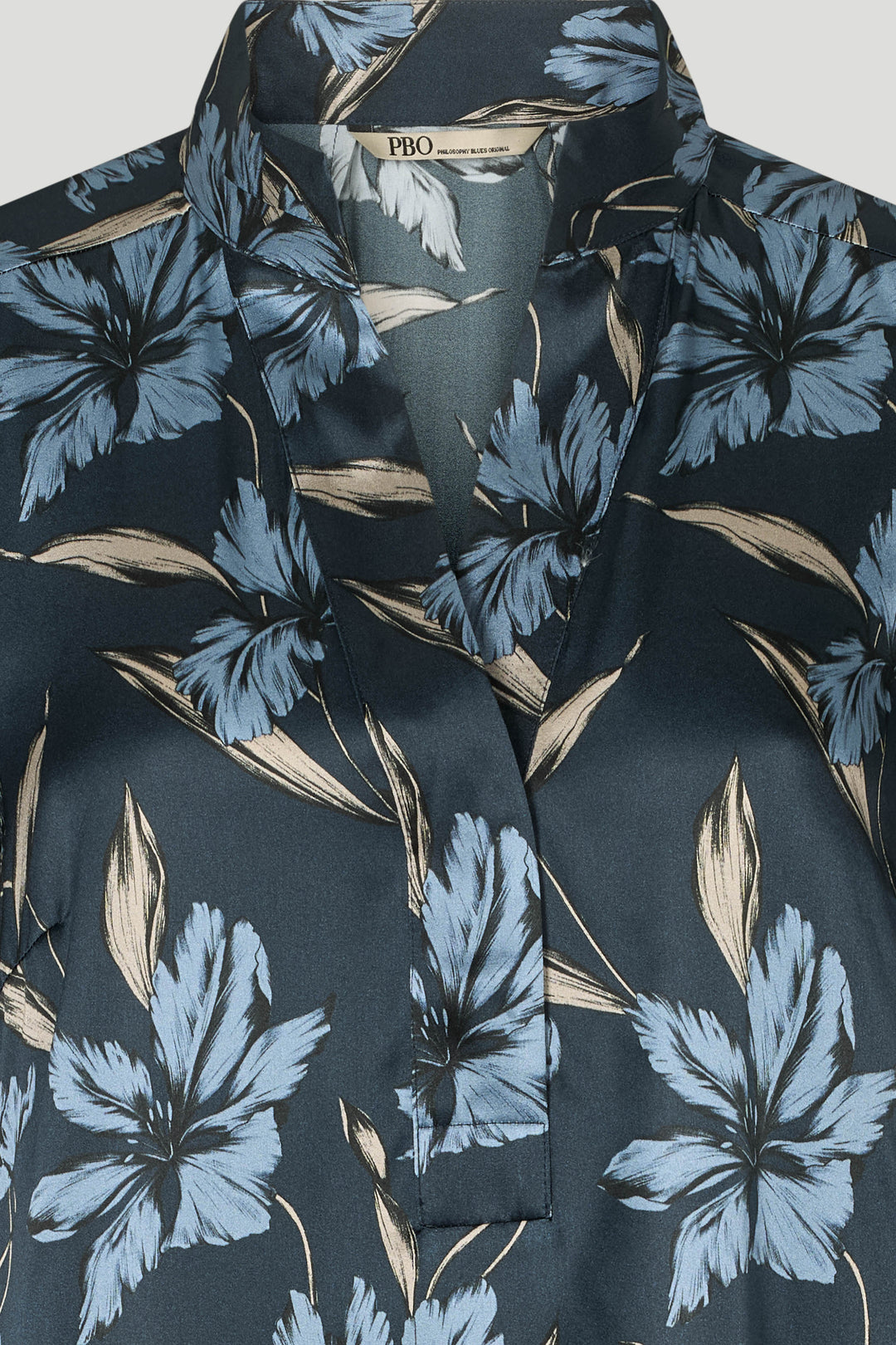 PBO PBOSimbia silkekjole DRESSES 30 Navy