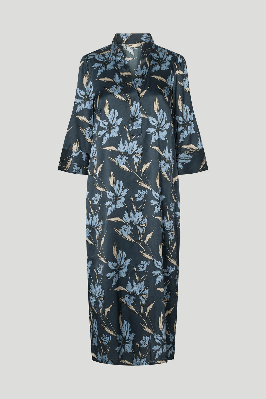 PBO PBOSimbia silkekjole DRESSES 30 Navy