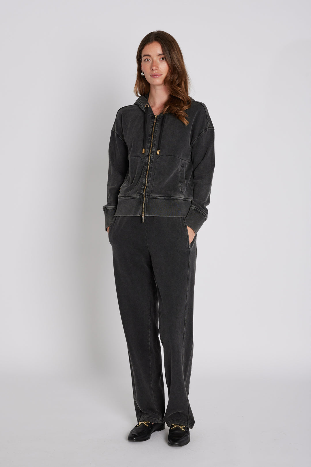 PBO PBOSiragu sweatpants TROUSERS Sort