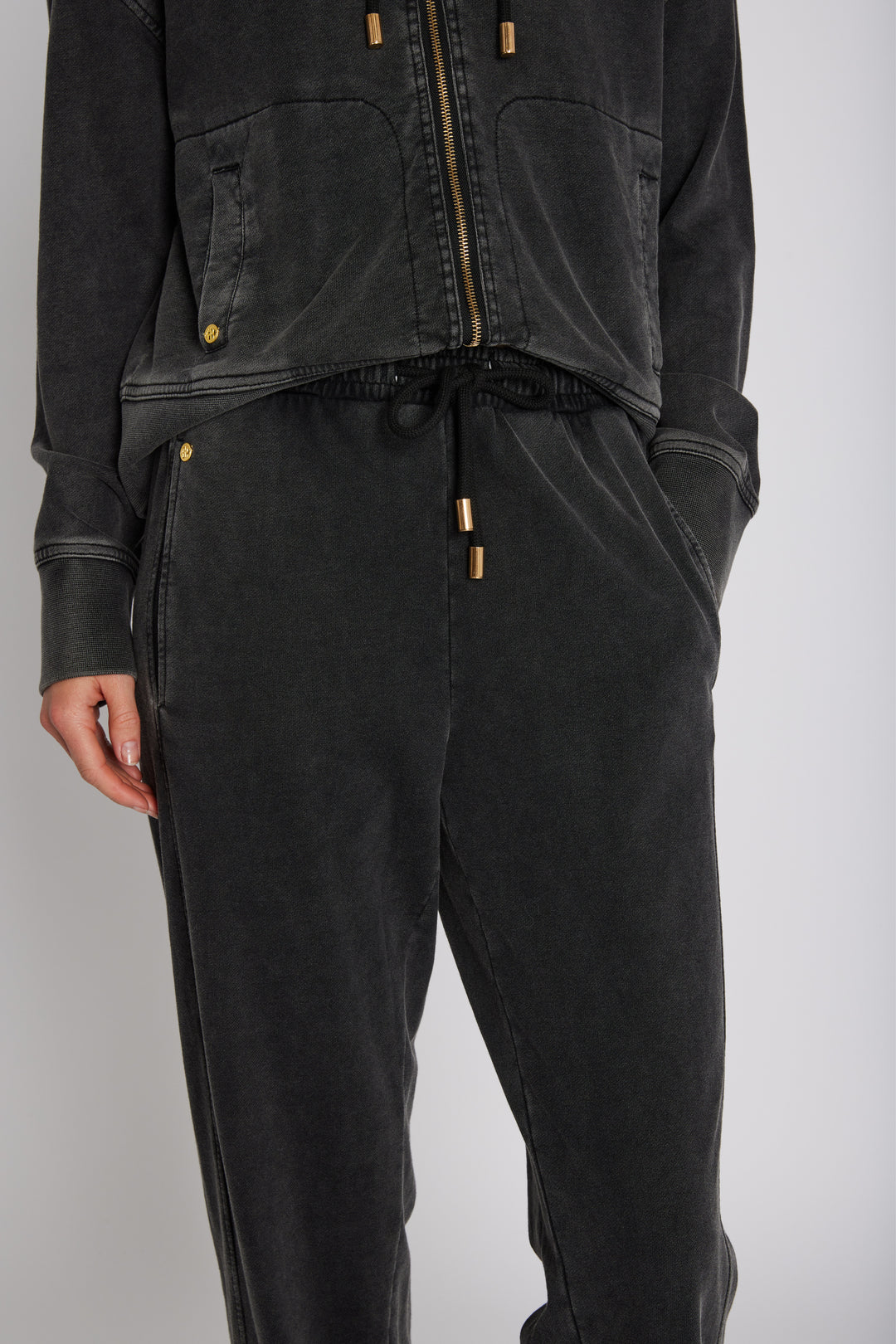 PBO PBOSiragu sweatpants TROUSERS Sort