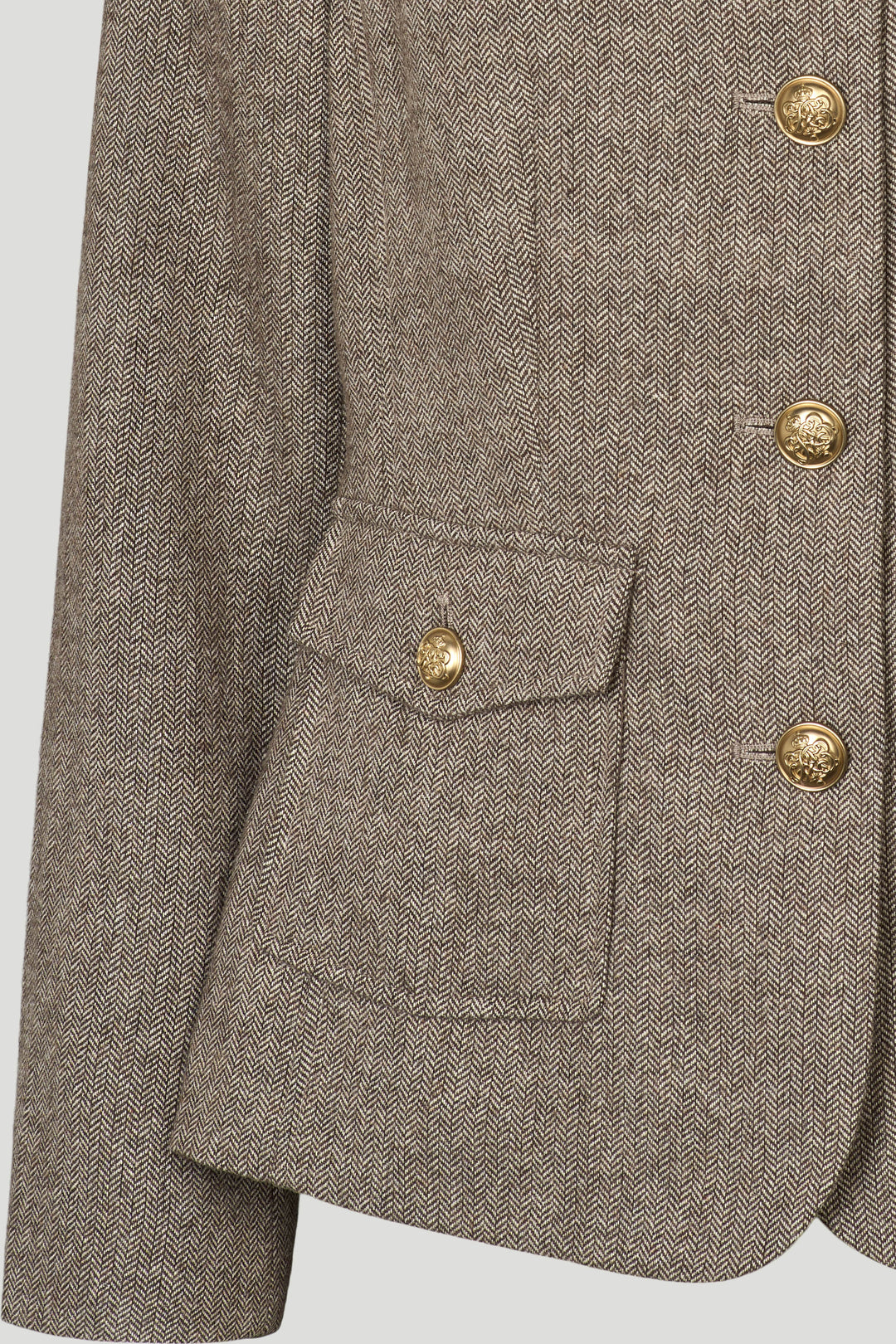 PBO PBOSoftie blazer BLAZERJACKETS 168 Soft brown