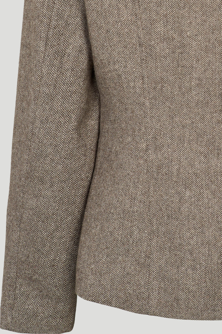 PBO PBOSoftie blazer BLAZERJACKETS 168 Soft brown
