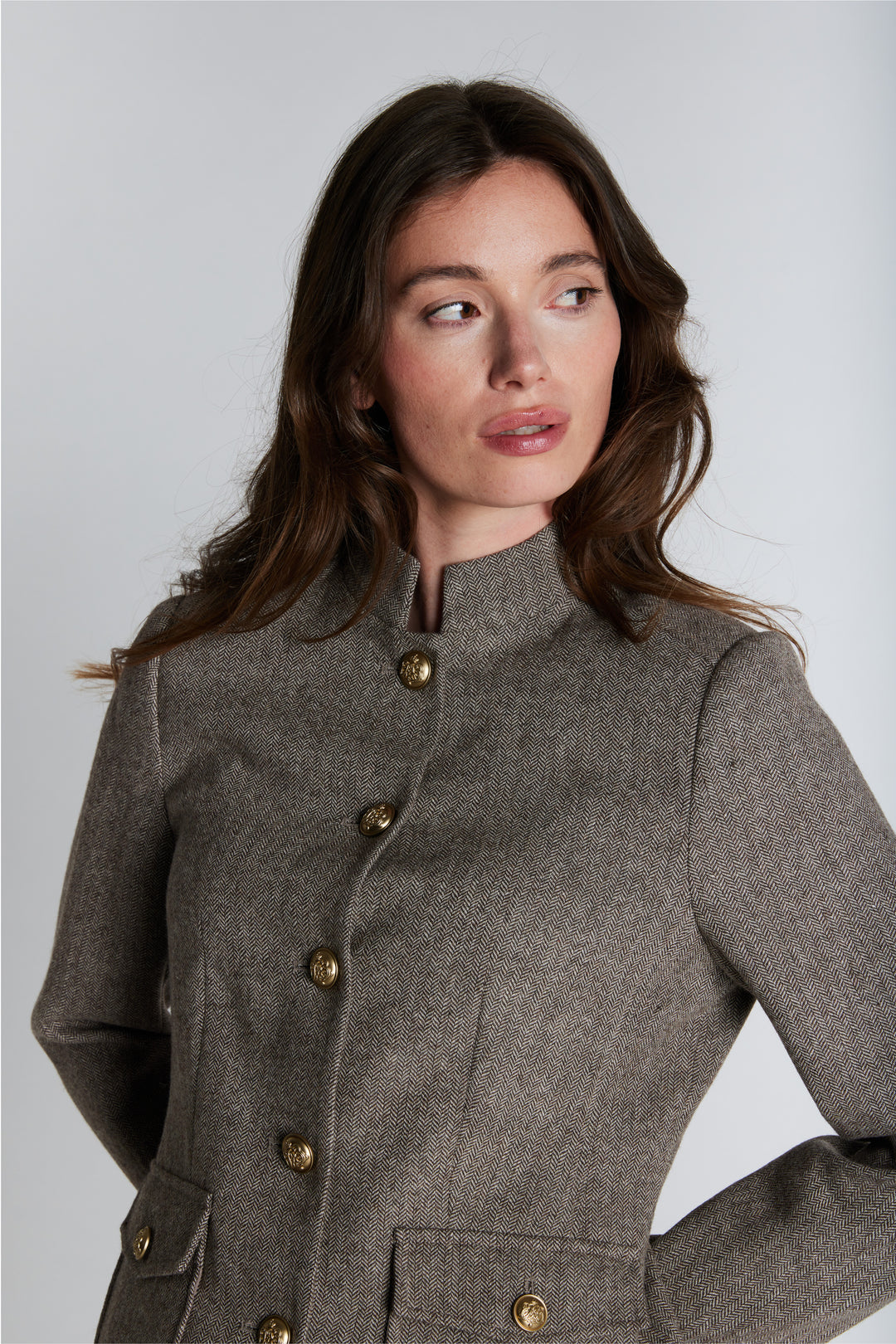 PBO PBOSoftie blazer BLAZERJACKETS 168 Soft brown