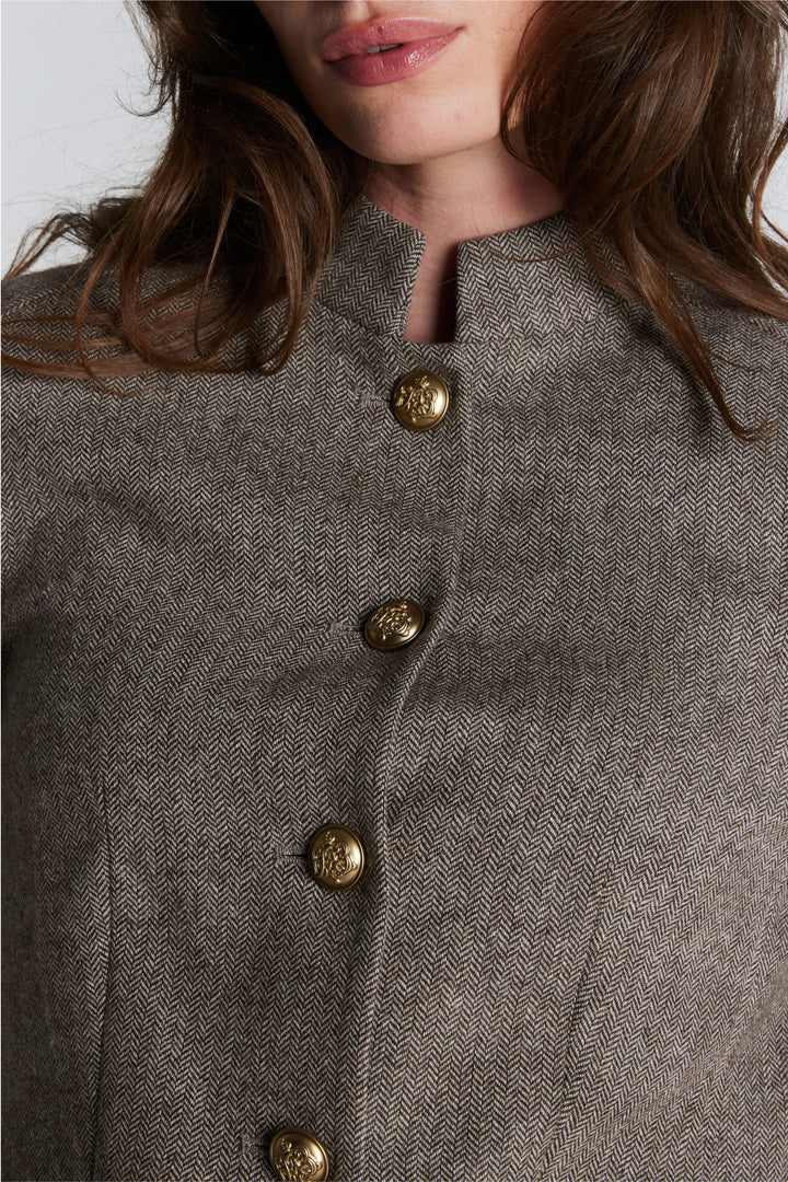 PBO PBOSoftie blazer BLAZERJACKETS 168 Soft brown
