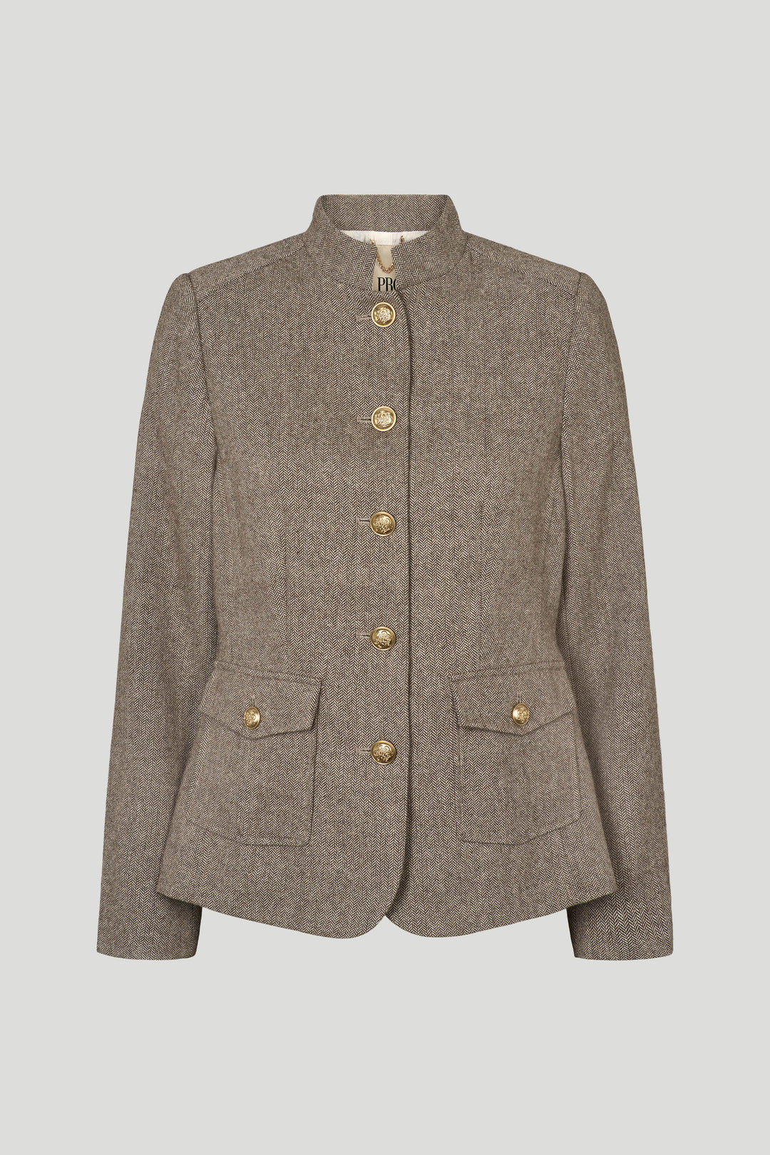 PBO PBOSoftie blazer BLAZERJACKETS 168 Soft brown