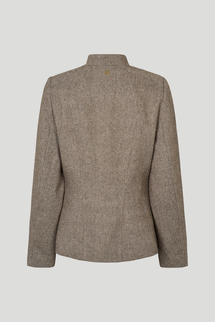 PBO PBOSoftie blazer BLAZERJACKETS 168 Soft brown