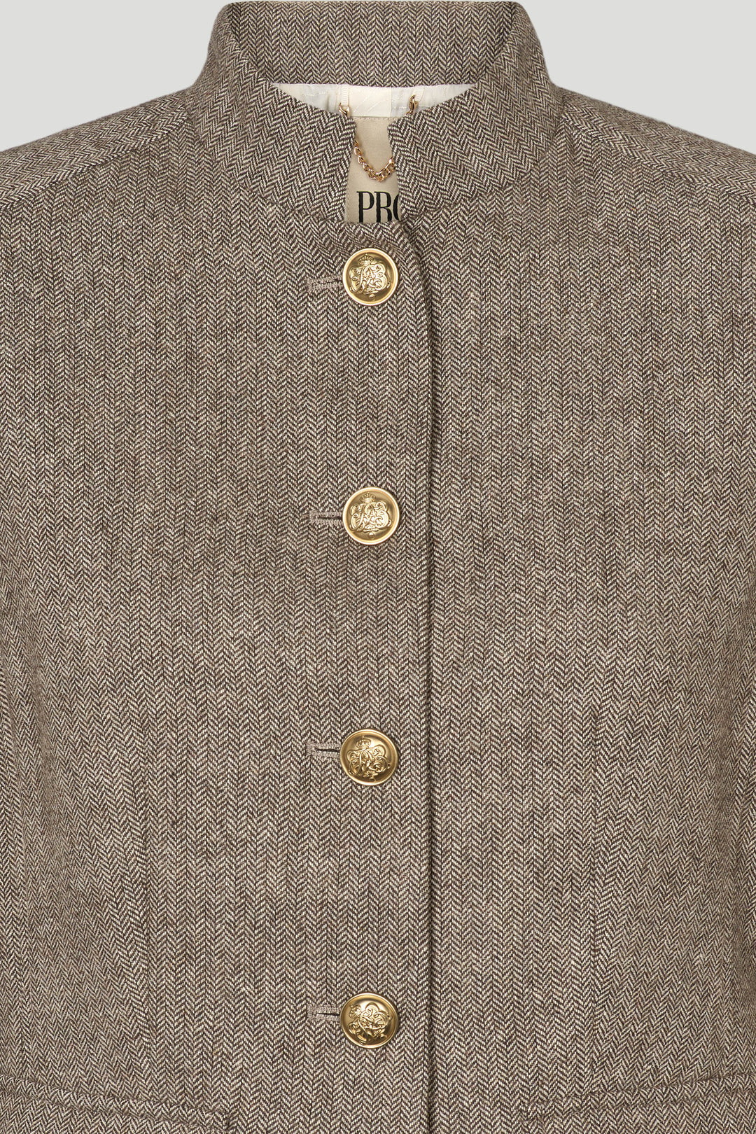 PBO PBOSoftie blazer BLAZERJACKETS 168 Soft brown