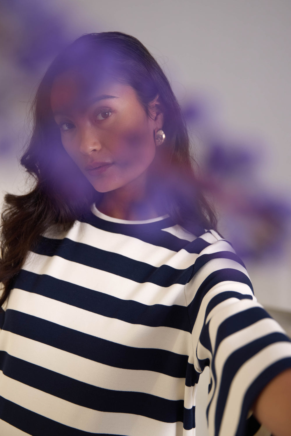 PBO PBOSubina kjole DRESSES 925 Off white/Navy