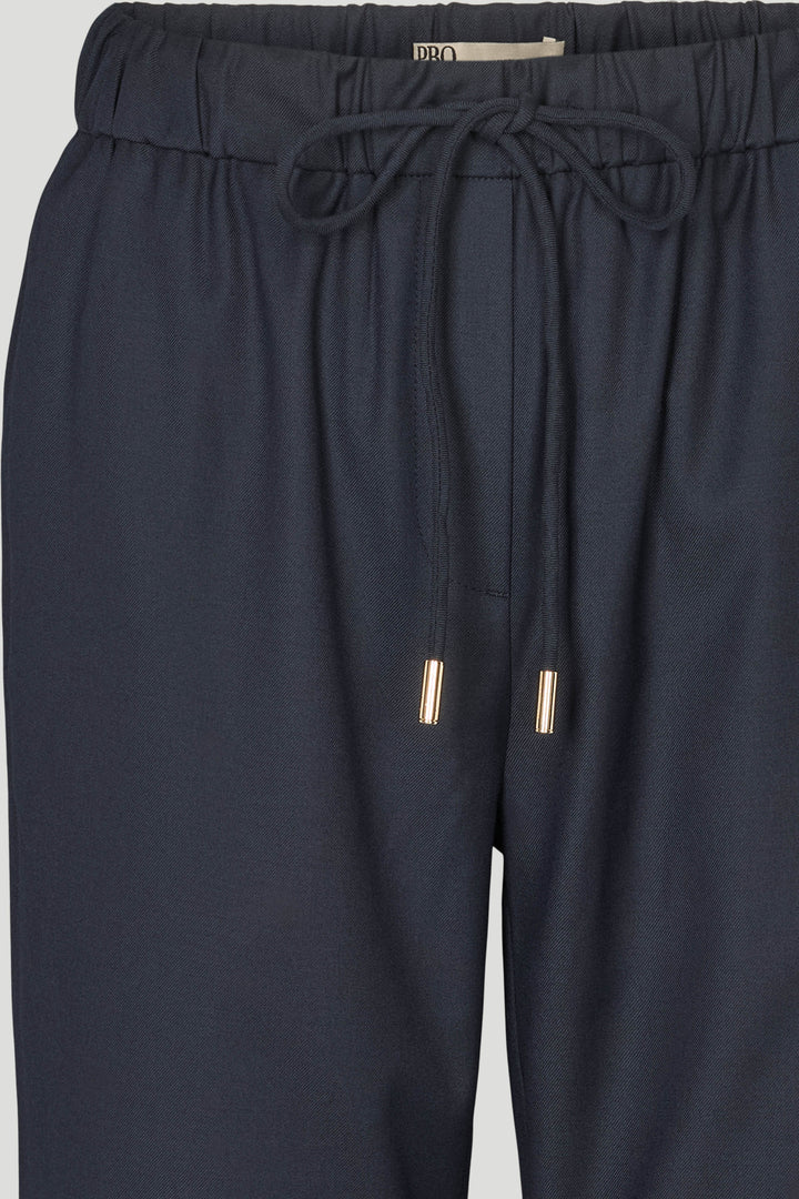 PBO PBOSulana bukser TROUSERS 30 Navy