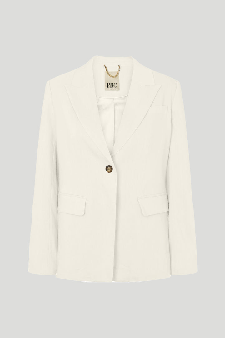 PBO PBOSummer blazer BLAZERJACKETS 101 Star white