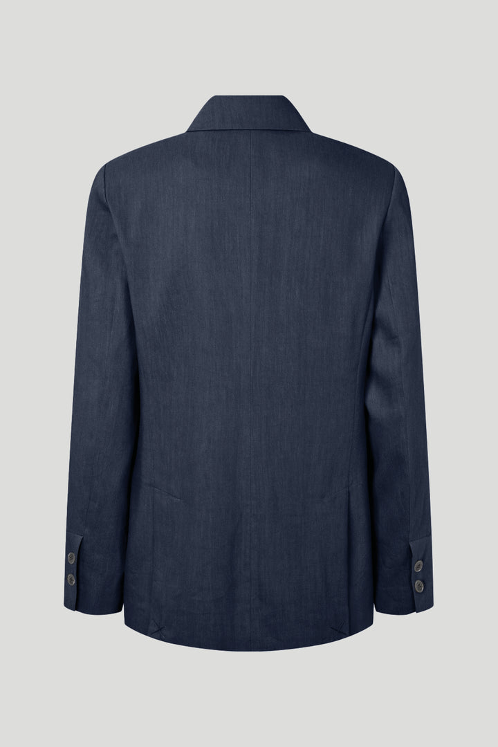 PBO PBOSummer blazer BLAZERJACKETS 272 Wood indigo