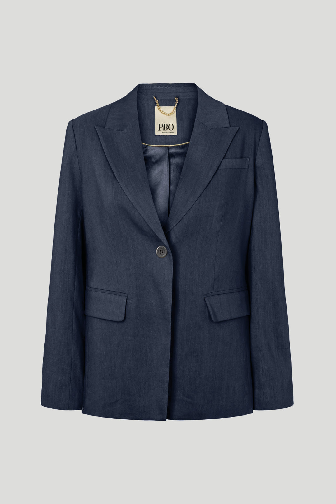 PBO PBOSummer blazer BLAZERJACKETS 272 Wood indigo