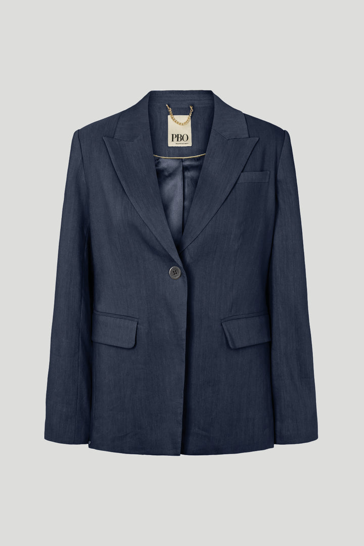 PBO PBOSummer blazer BLAZERJACKETS 272 Wood indigo