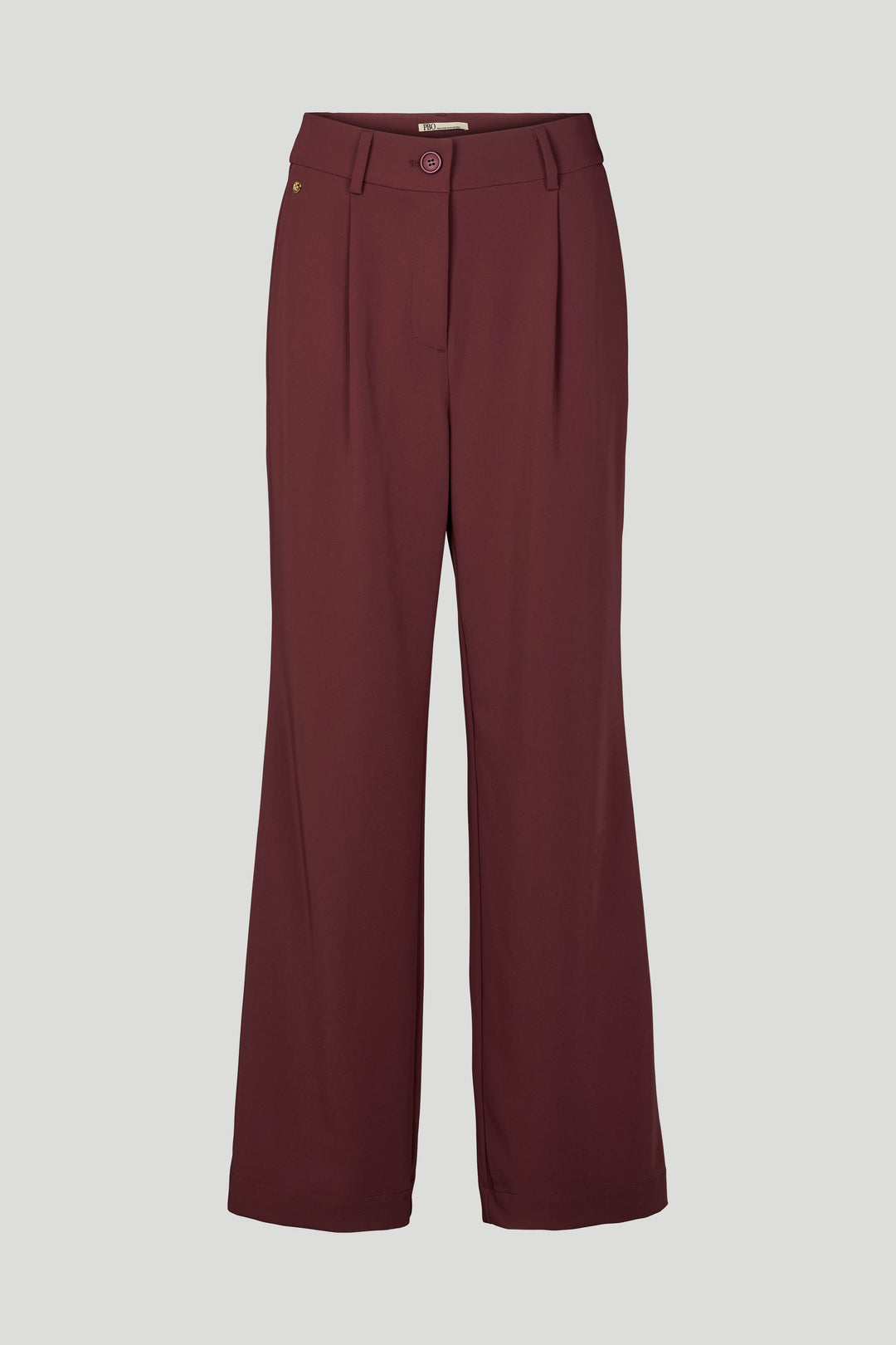 PBO PBOSvea bukser TROUSERS 63 Deep bordeaux