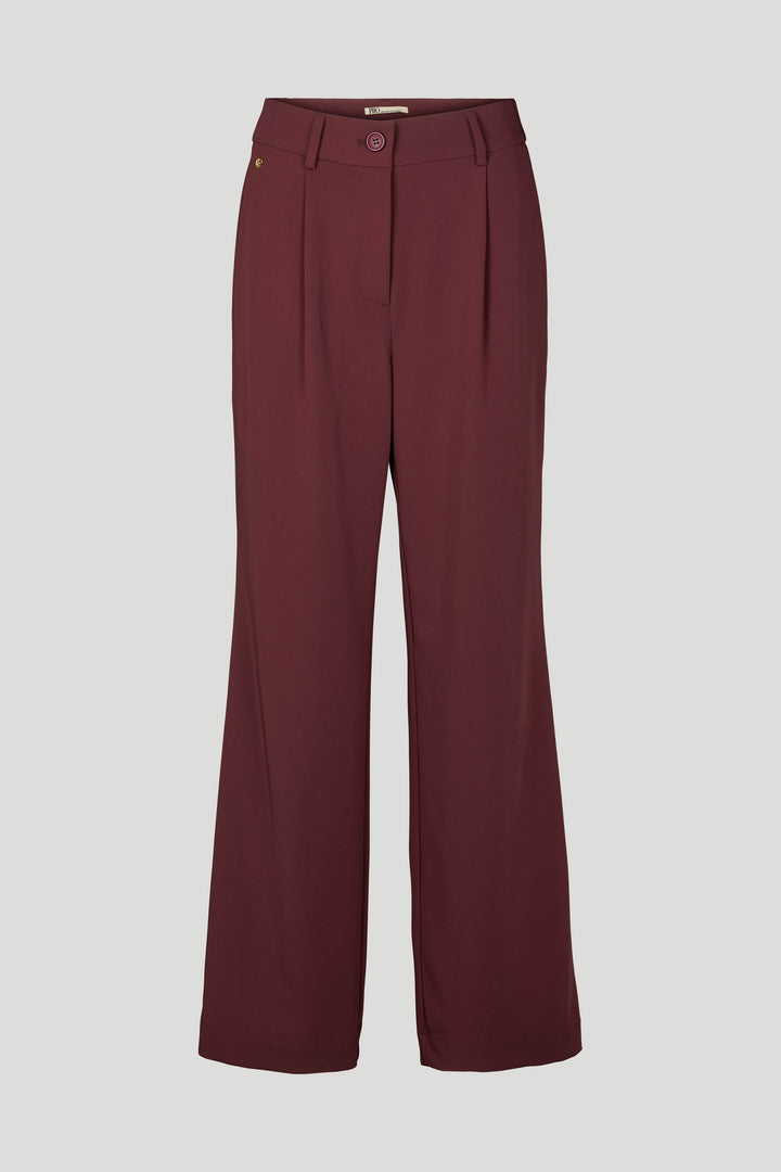 PBO PBOSvea bukser TROUSERS 63 Deep bordeaux