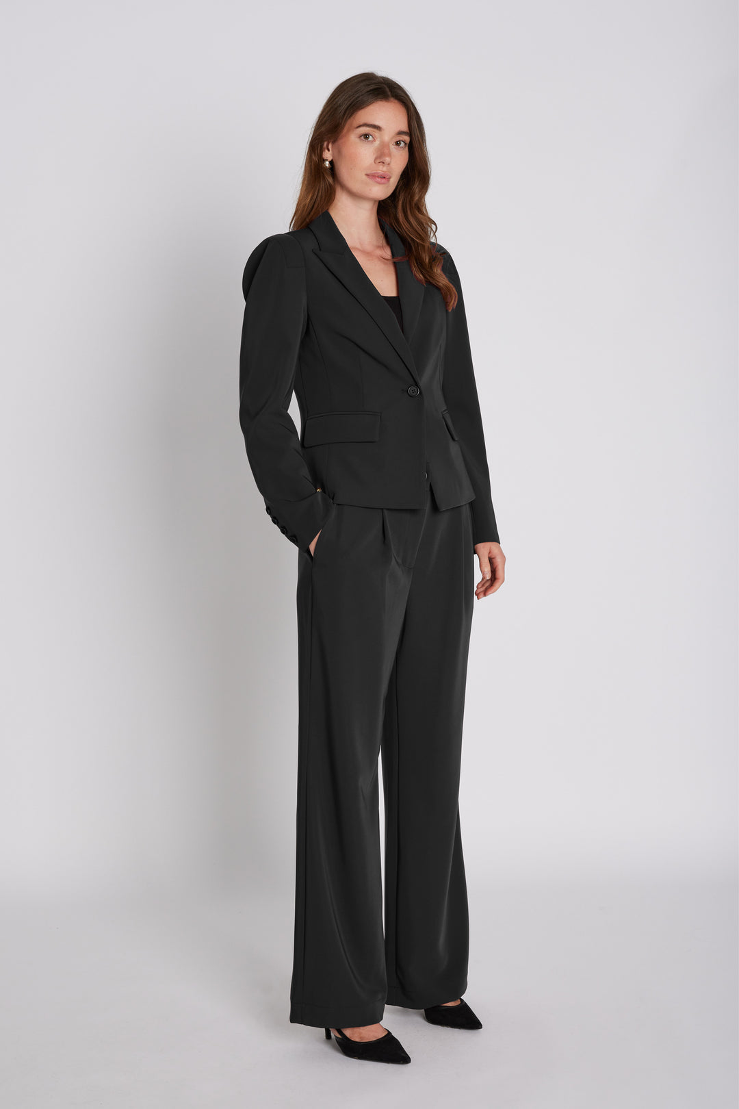 PBO PBOSvea bukser TROUSERS Sort