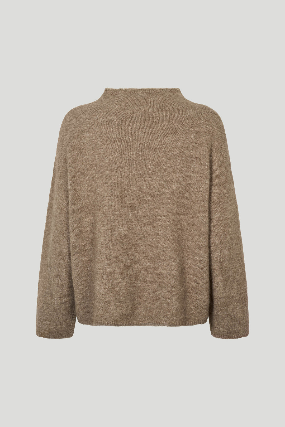 PBO PBOSvera striktrøje KNITWEAR 154 Sandstone