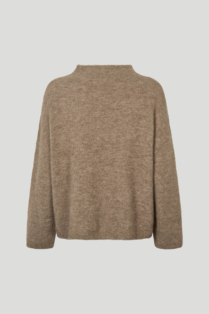 PBO PBOSvera striktrøje KNITWEAR 154 Sandstone
