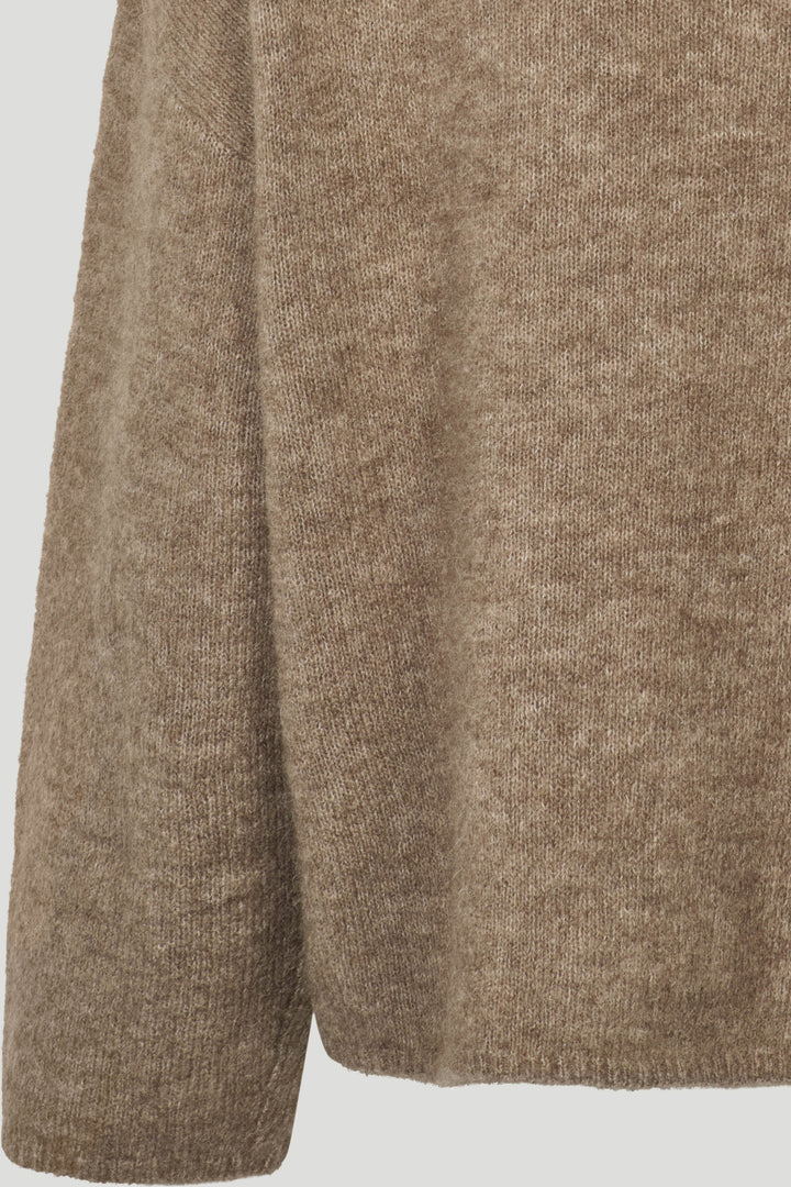 PBO PBOSvera striktrøje KNITWEAR 154 Sandstone