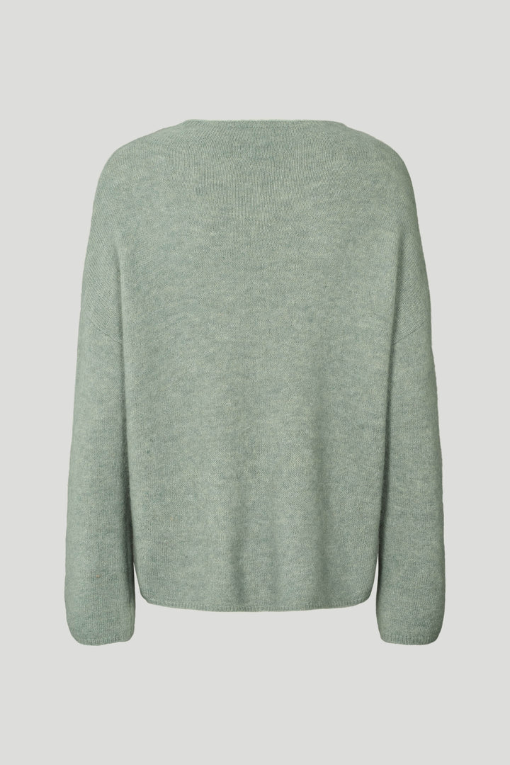 PBO PBOSvera striktrøje KNITWEAR 571 Desert sage