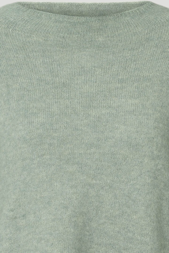 PBO PBOSvera striktrøje KNITWEAR 571 Desert sage