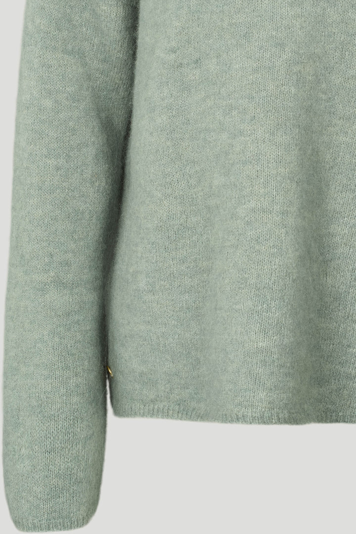 PBO PBOSvera striktrøje KNITWEAR 571 Desert sage