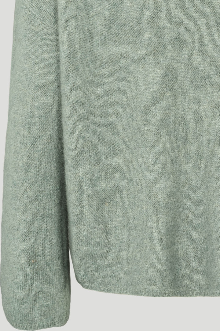 PBO PBOSvera striktrøje KNITWEAR 571 Desert sage