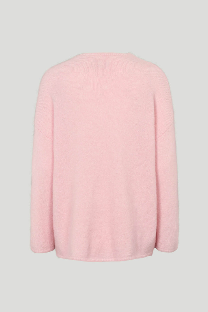 PBO PBOSvera striktrøje KNITWEAR 82 Strawberry cream