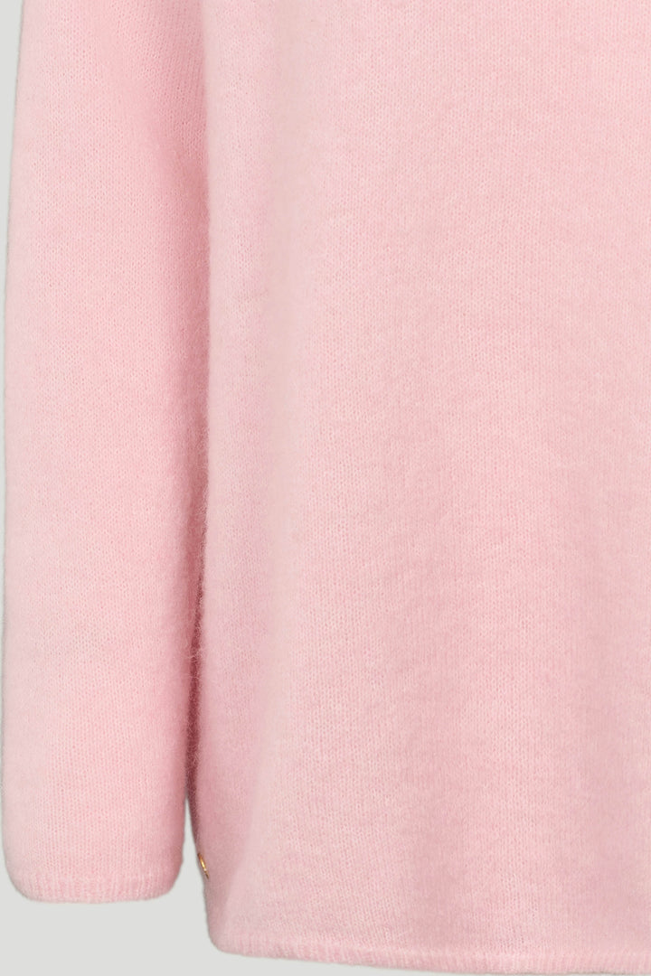 PBO PBOSvera striktrøje KNITWEAR 82 Strawberry cream