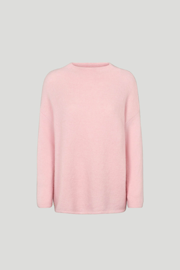 PBO PBOSvera striktrøje KNITWEAR 82 Strawberry cream