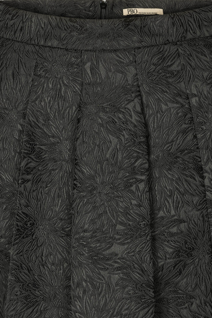 PBO PBOTadina nederdel SKIRTS Sort