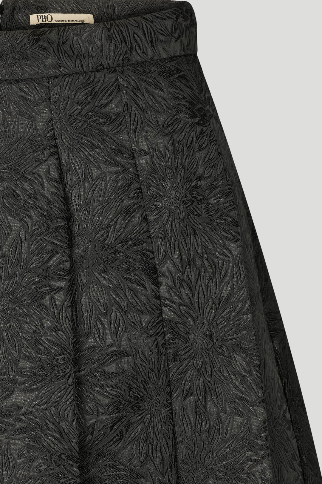 PBO PBOTadina nederdel SKIRTS Sort